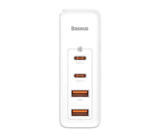 Baseus GaN2 Pro Quick Charger 2C+2U 100W EU White - 1348143 - zdjęcie 2